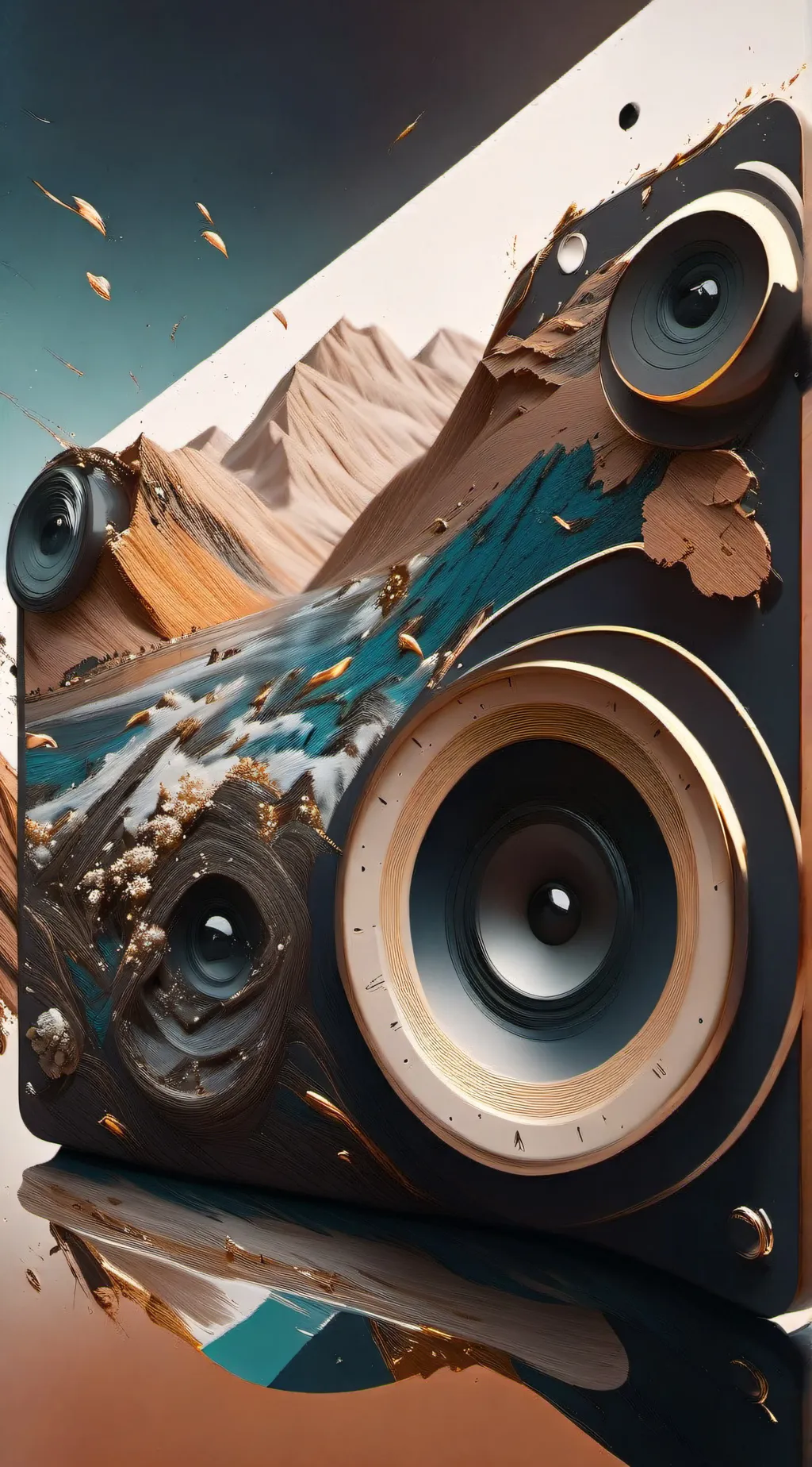 ai character: Utcm x all titans background