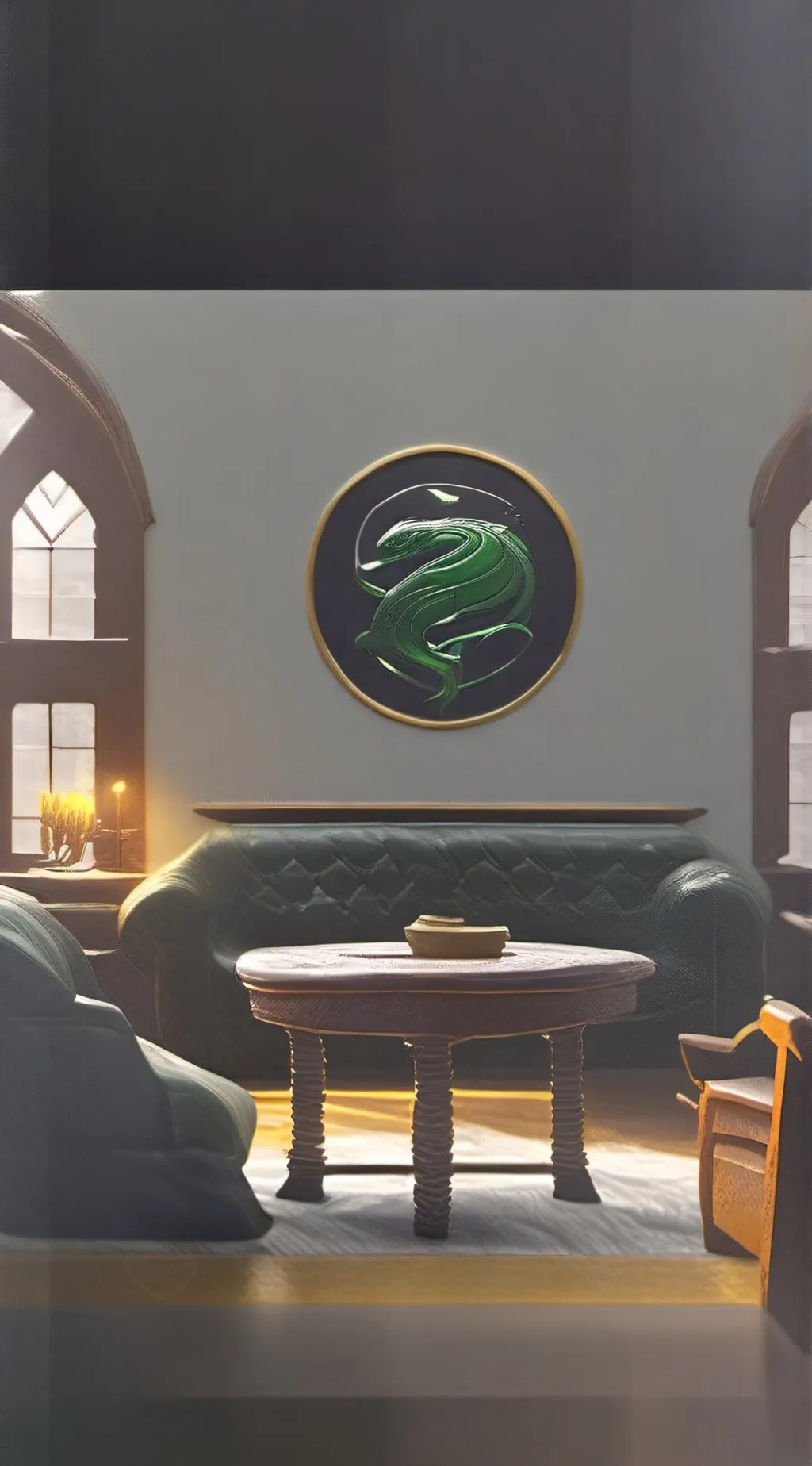 ai character: SLYTHERIN BOYZ background