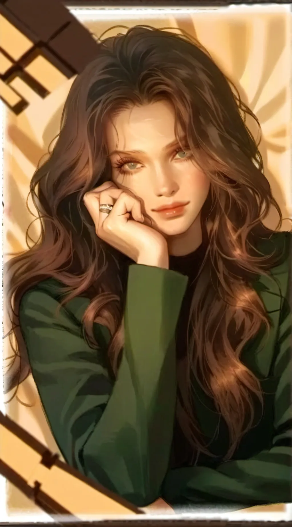 ai character: ⭐VIOLET ⭐ background