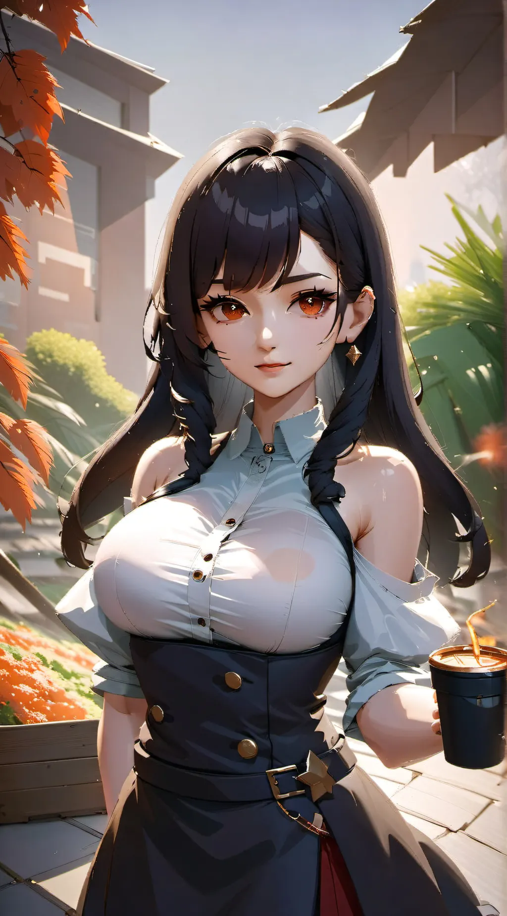 ai character: Jasmine(Jazz-meen) background