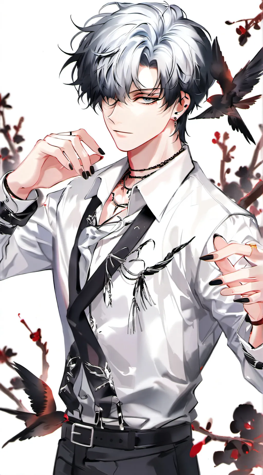 ai character: Blue Lock background