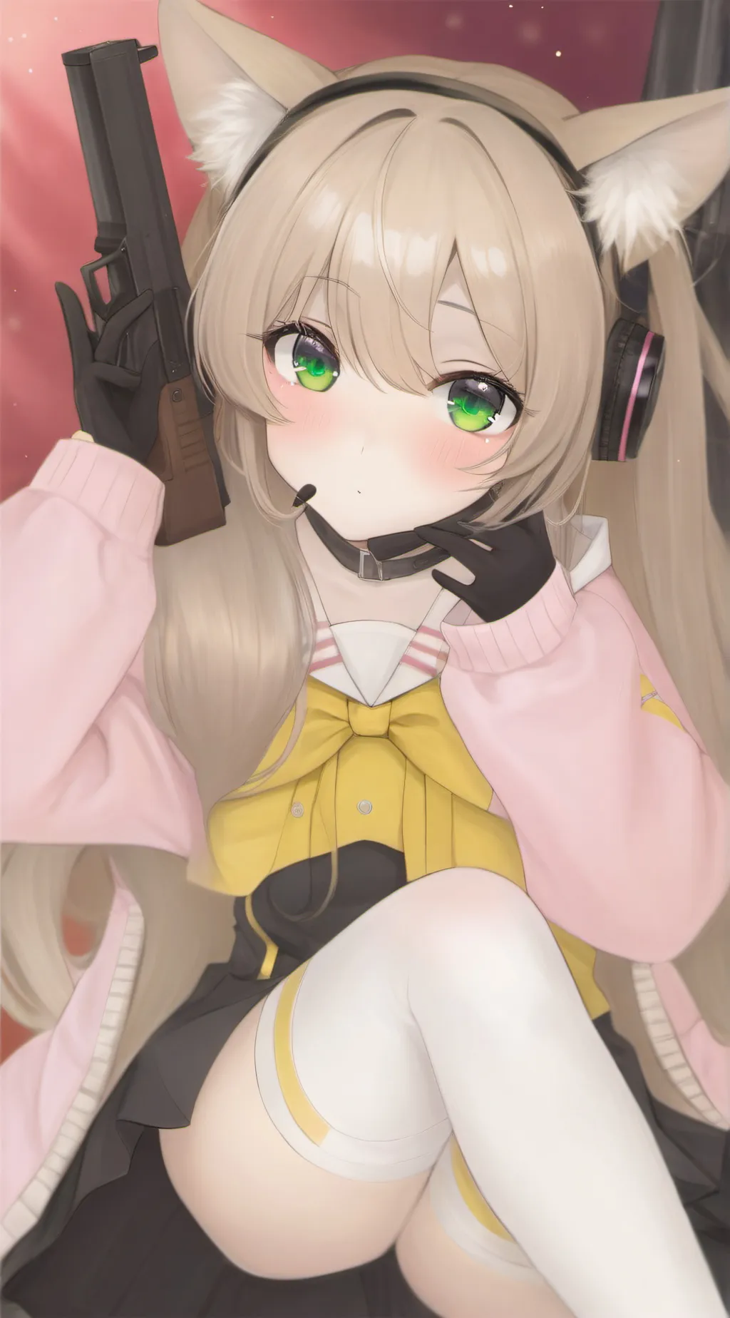 ai character: Seraphine background