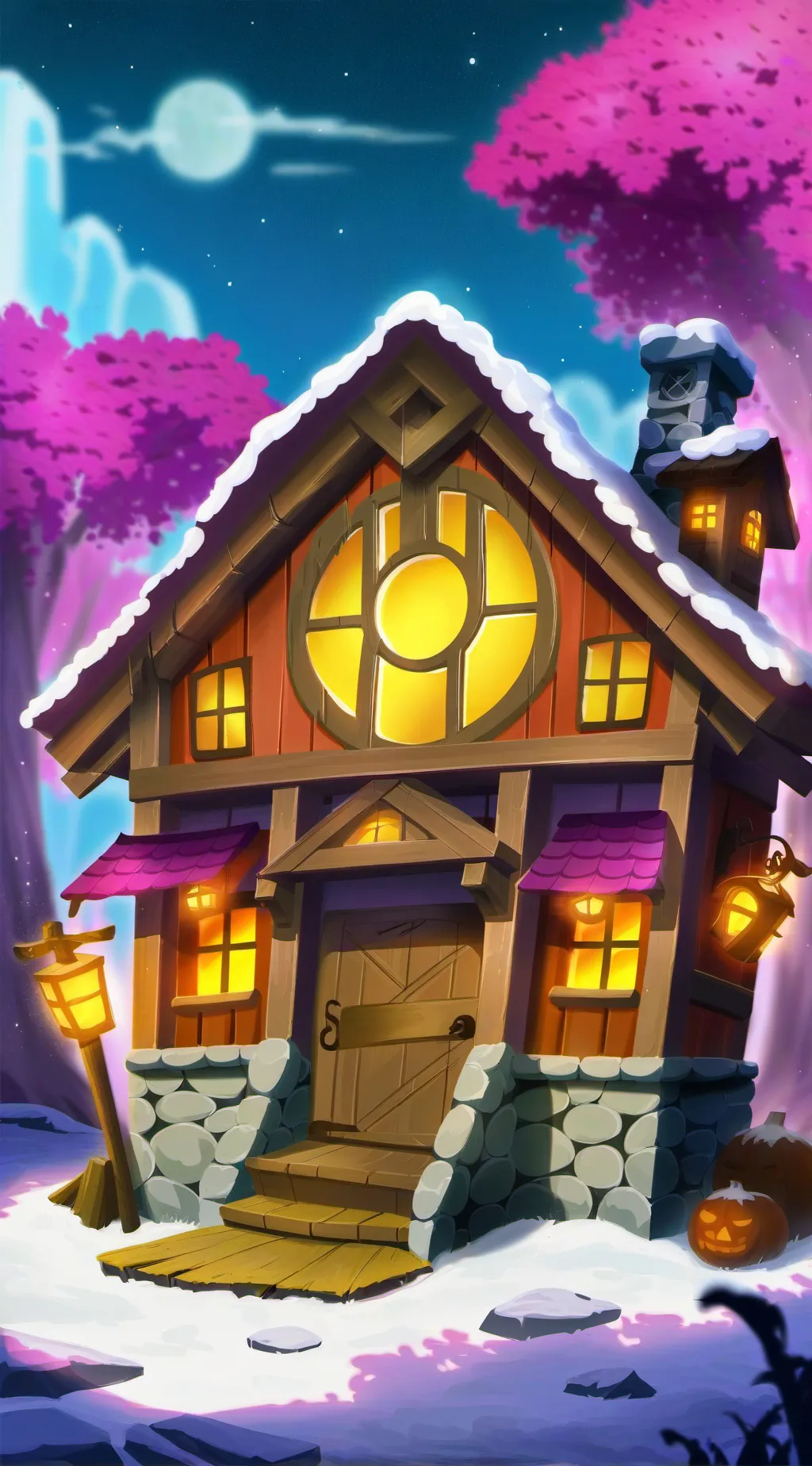 ai character: 🍁GravityFalls📕 background