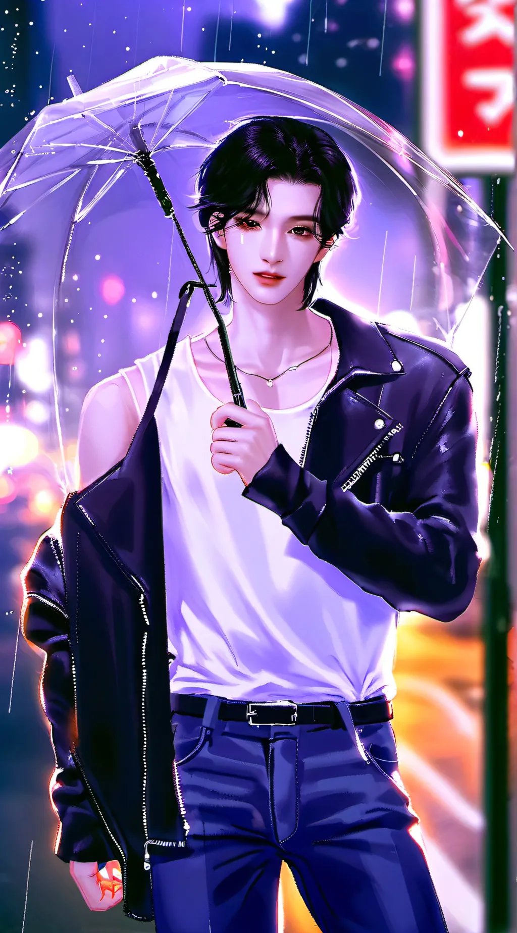 ai character: Felix background