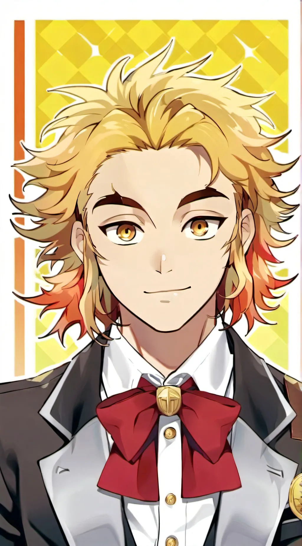 ai character: rengoku  background