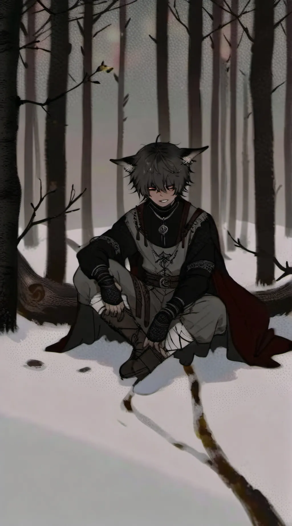 ai character: ~Zero~ background