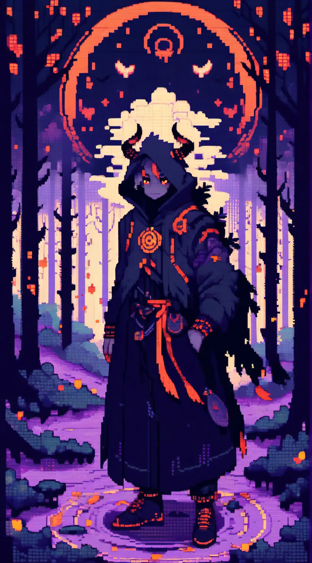 ai character: Charlie (OC) background