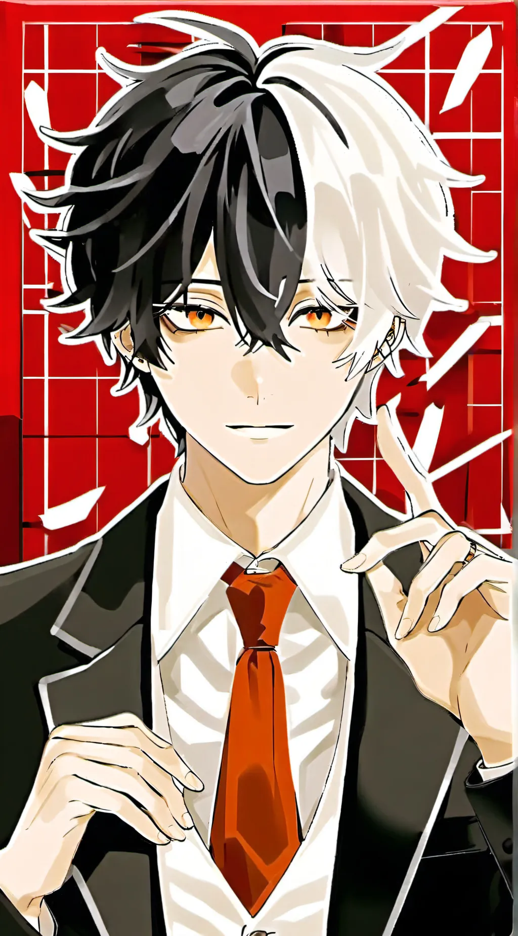 ai character: Myth background