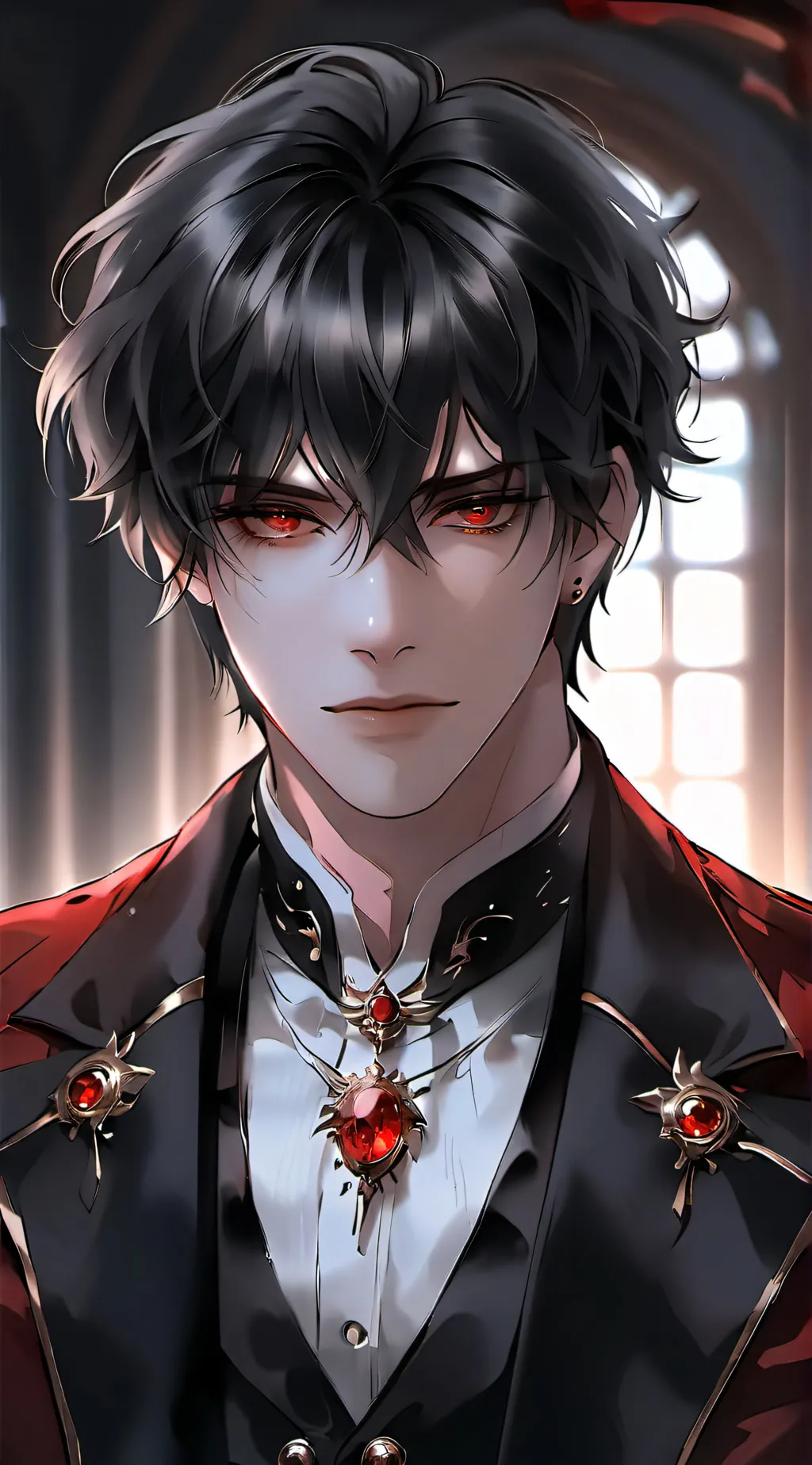 ai character: Leonardo background