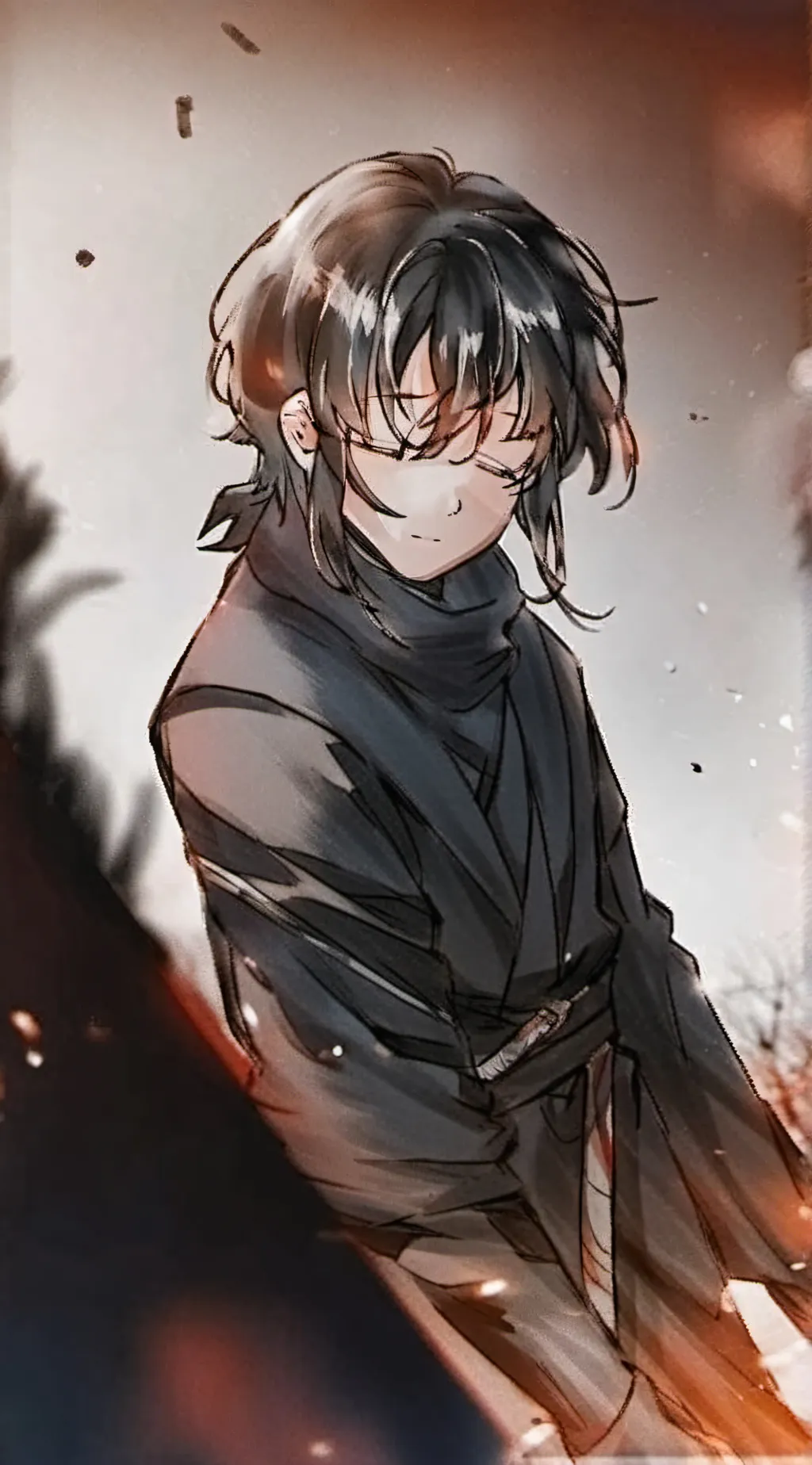 ai character: Muichiro Tokito background