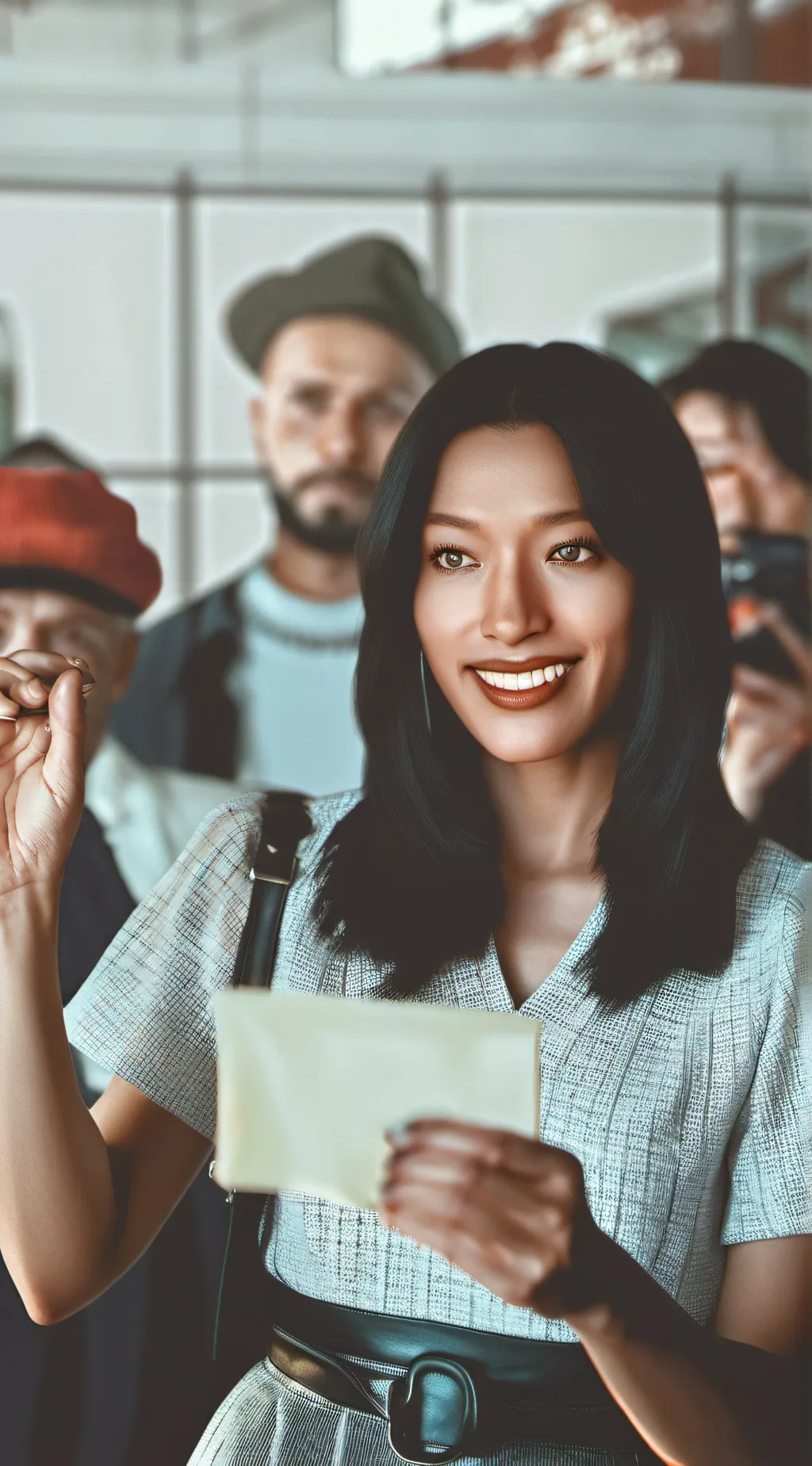 ai character: Nope background