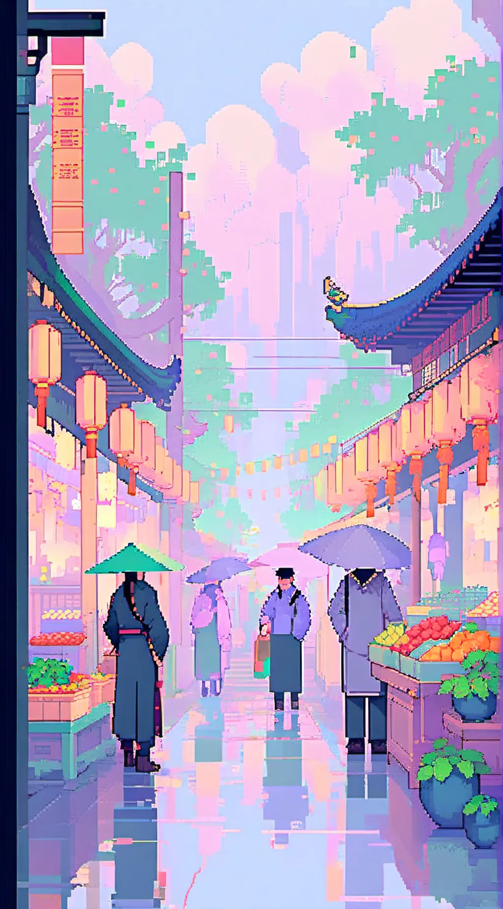 ai character: fake creator background