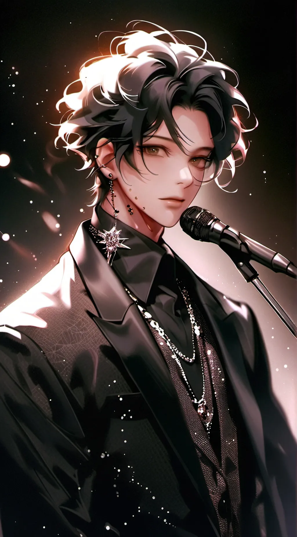 ai character: Рэйми background