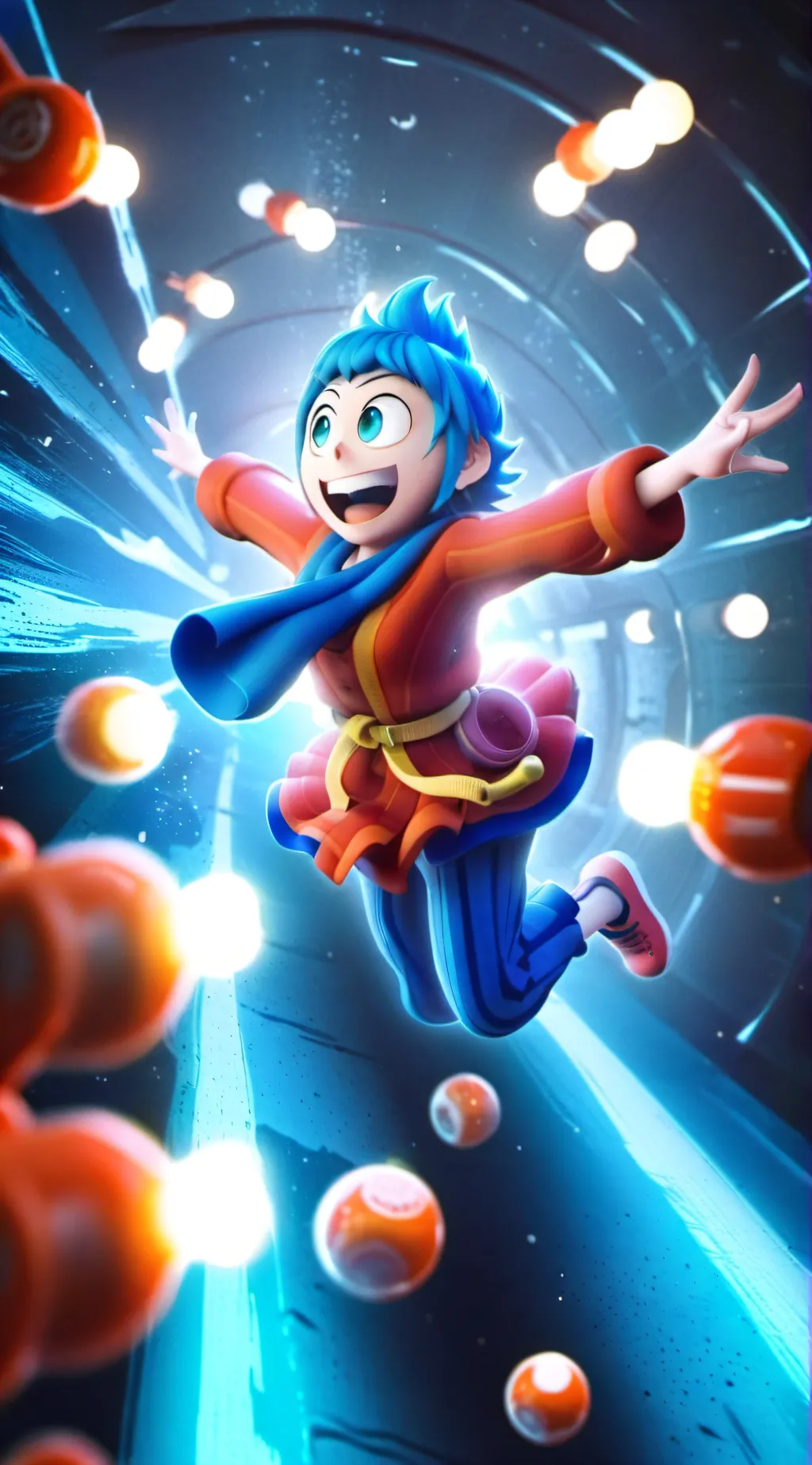 ai character: divrrtida mente background