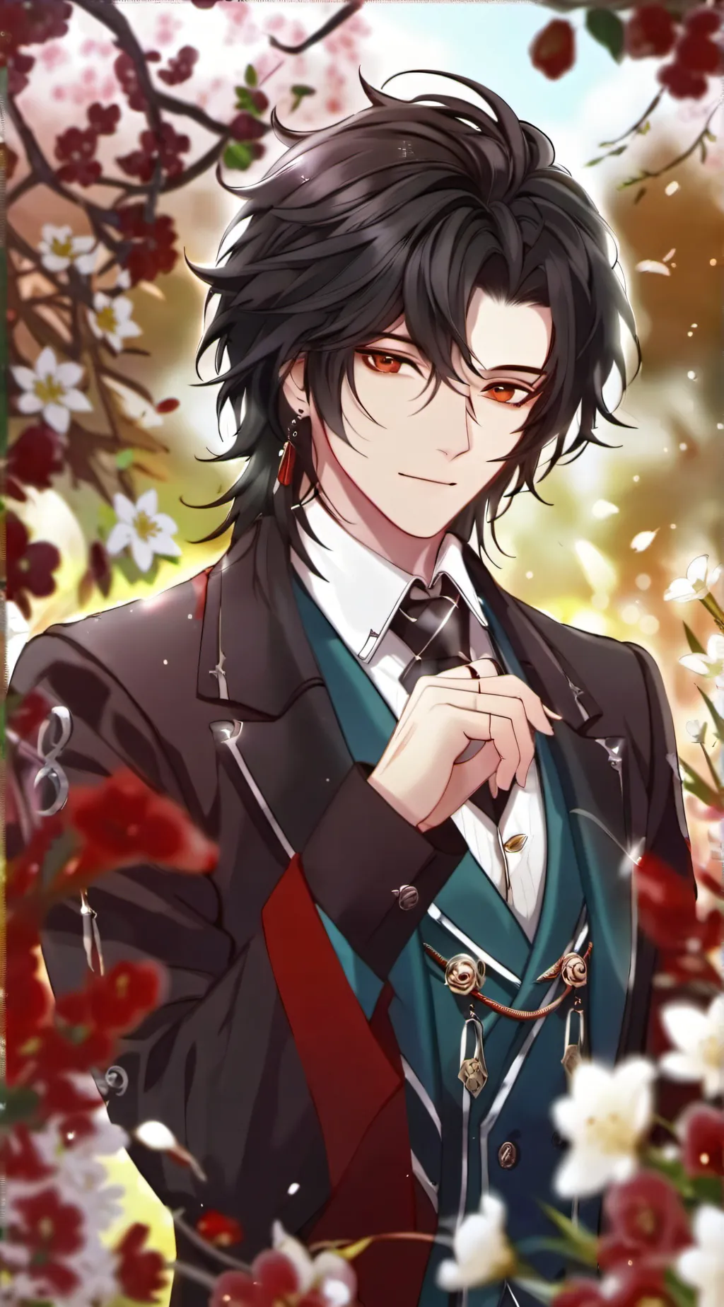 ai character: Alex  background