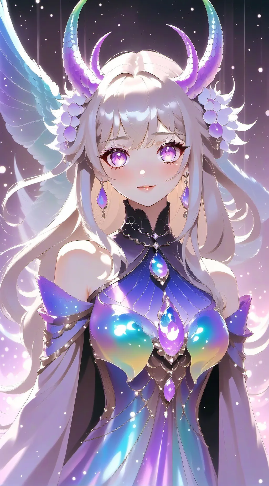 ai character: Demon slayer background