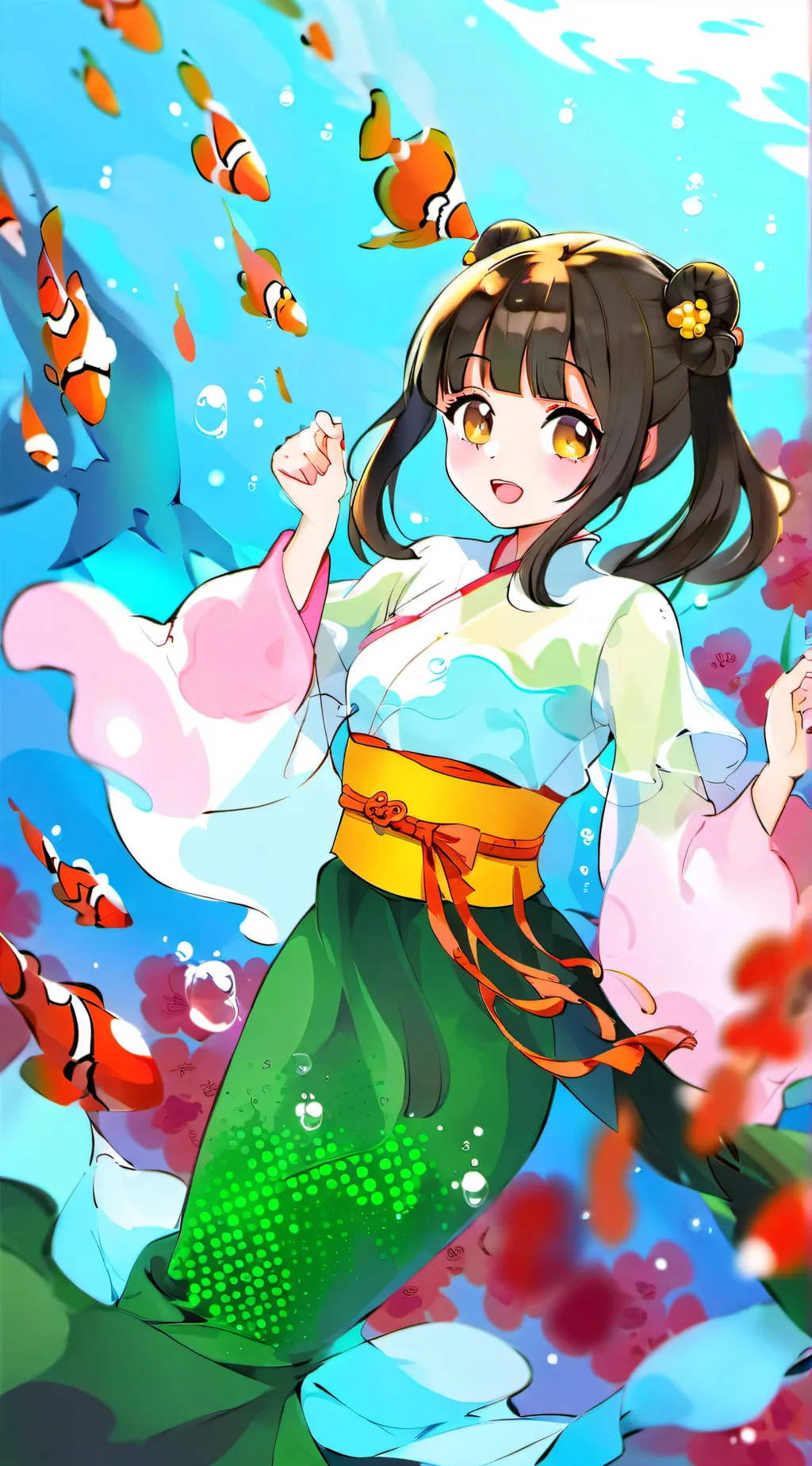 ai character: Ellie background