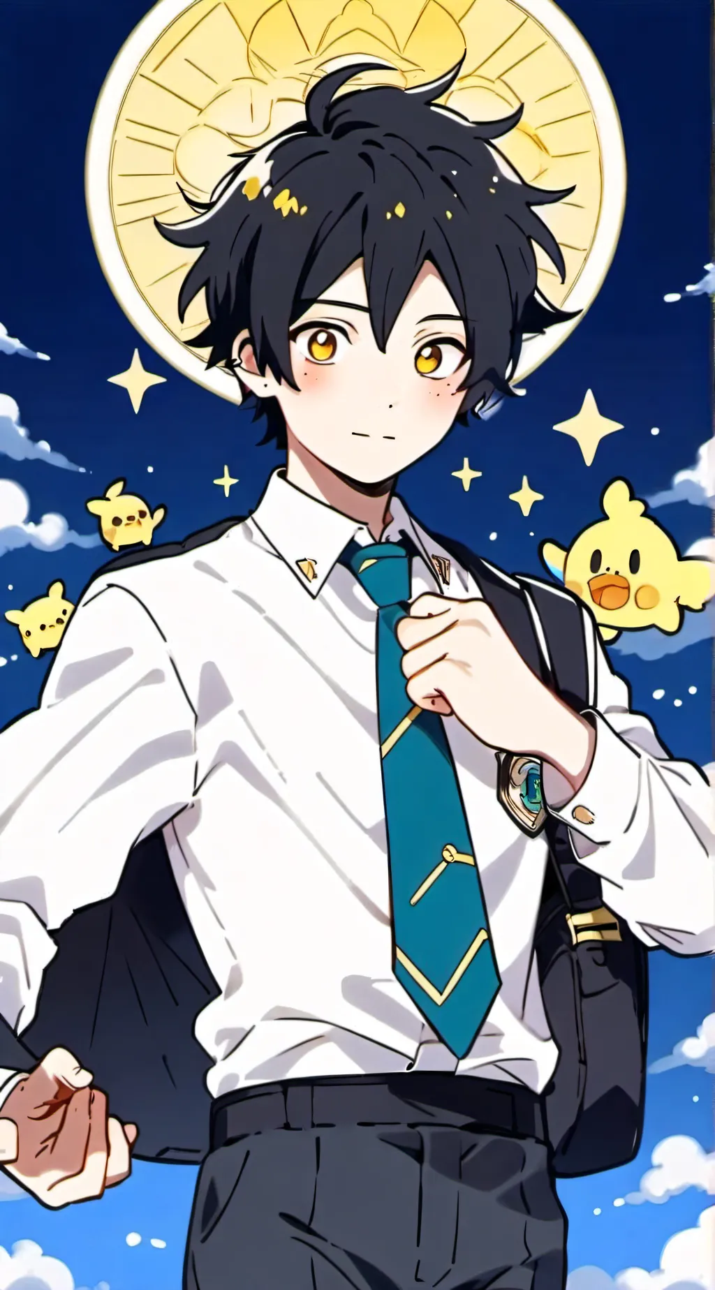 ai character: Finn Ames background