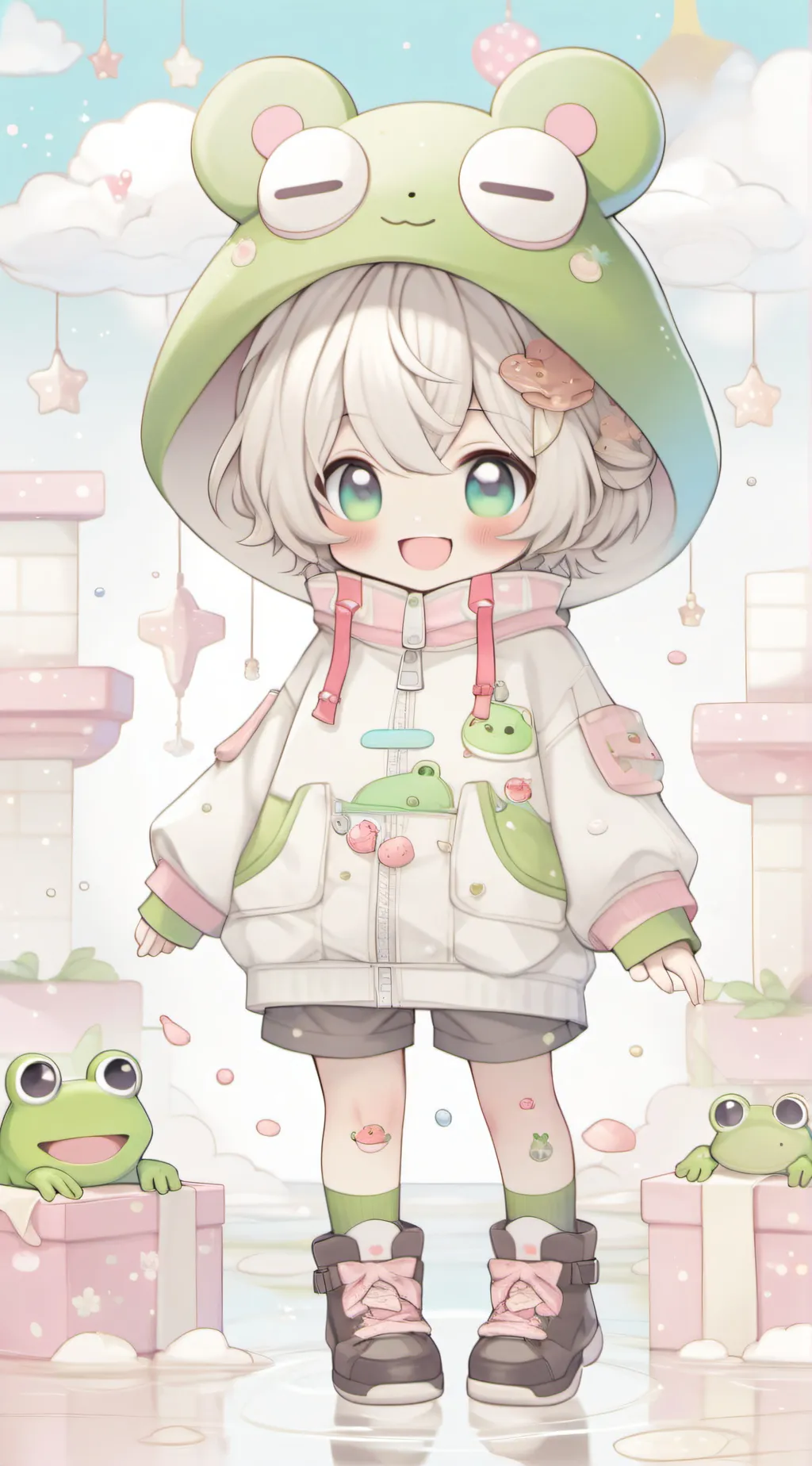 ai character: Baddie (roblox) background