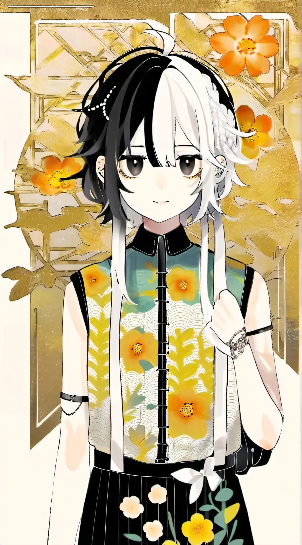 ai character: 白儿 background