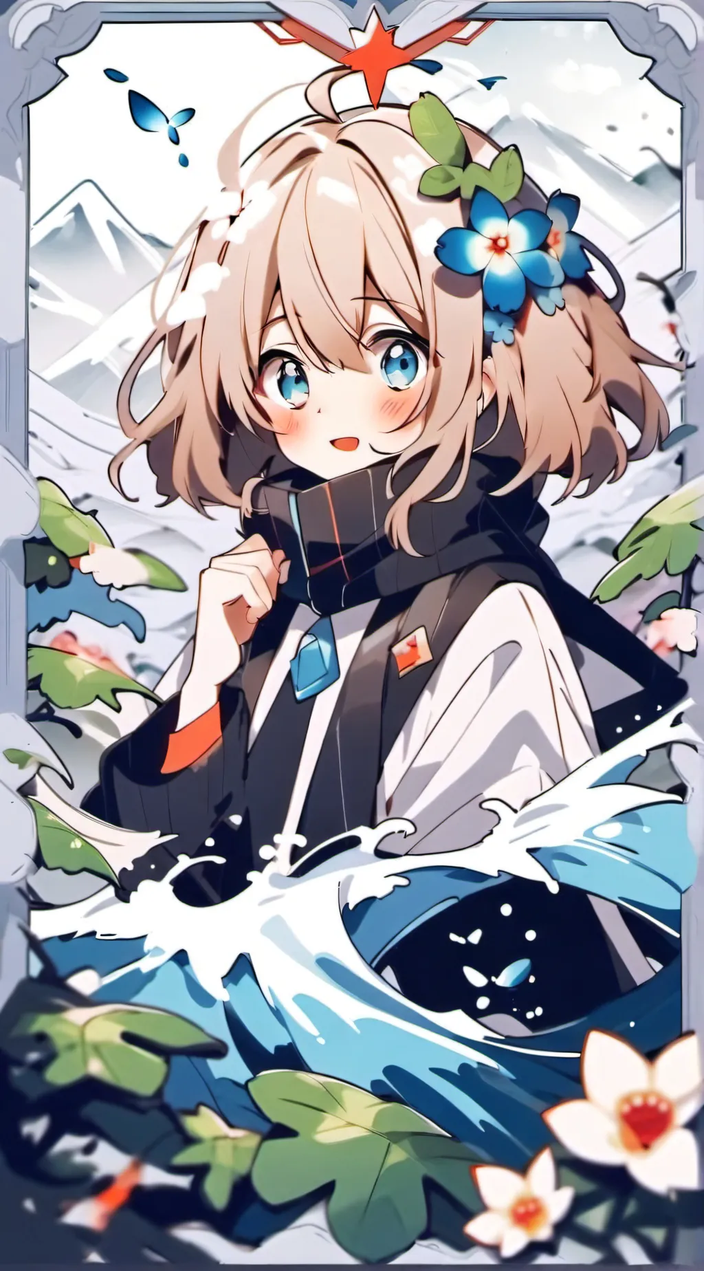 ai character: husband and wife background