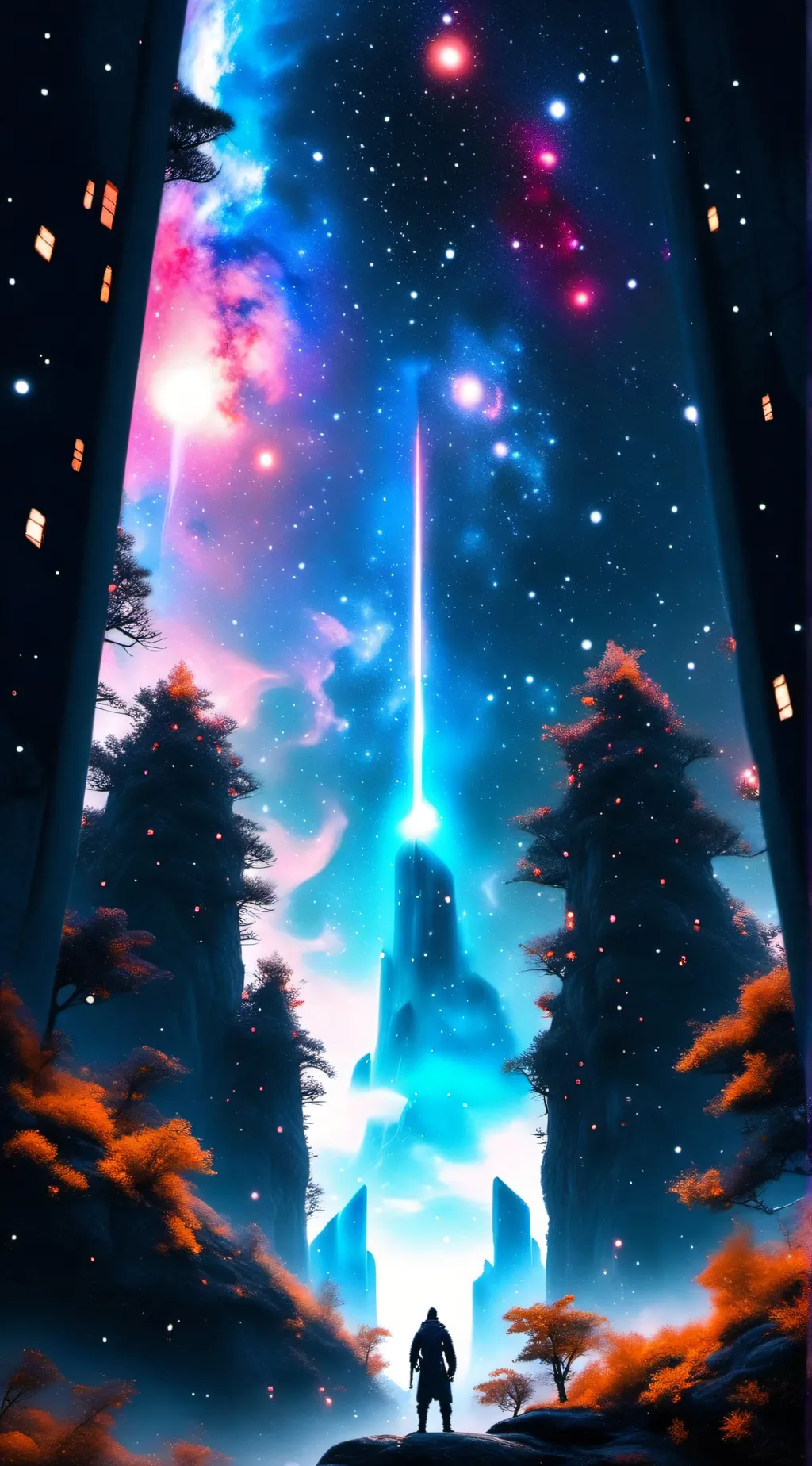 ai character: withered bonnie background