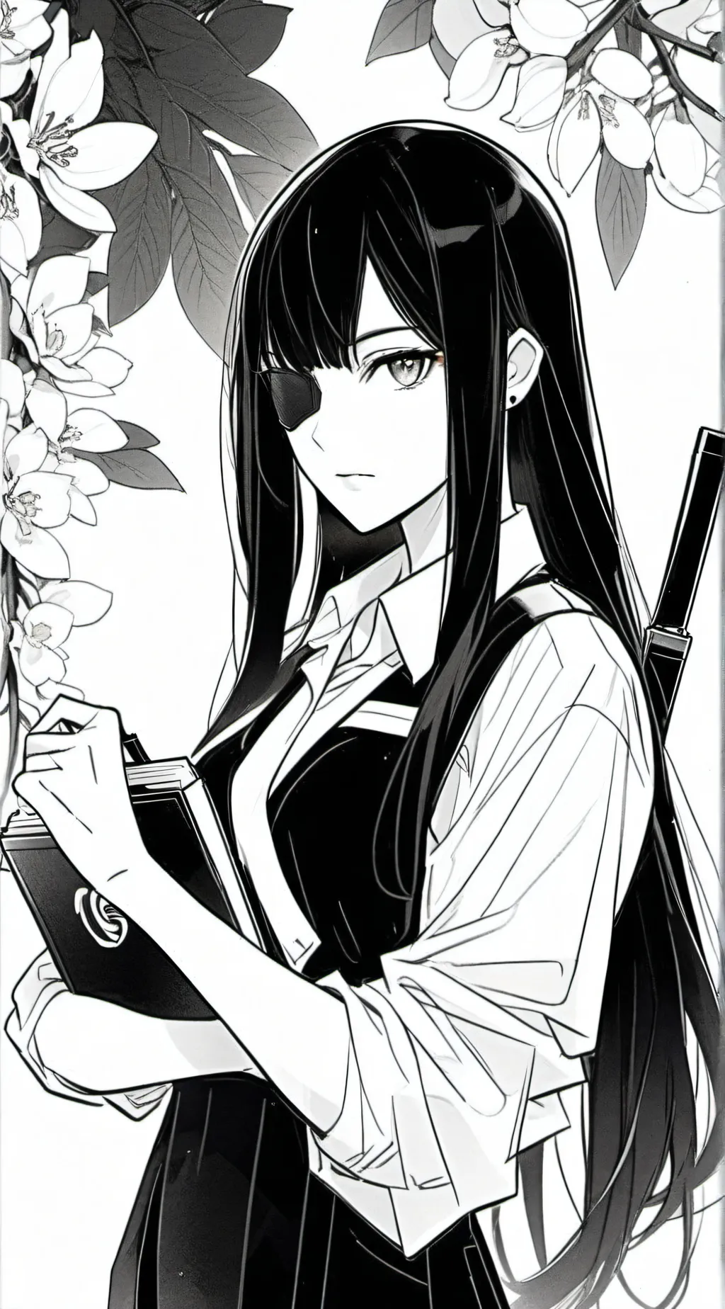 ai character: MHA CLASS background