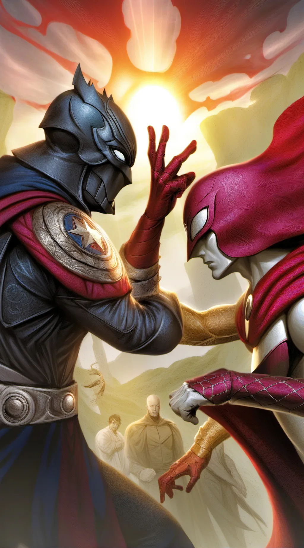 Talkie AI - Chat with SuperHero Life Sim