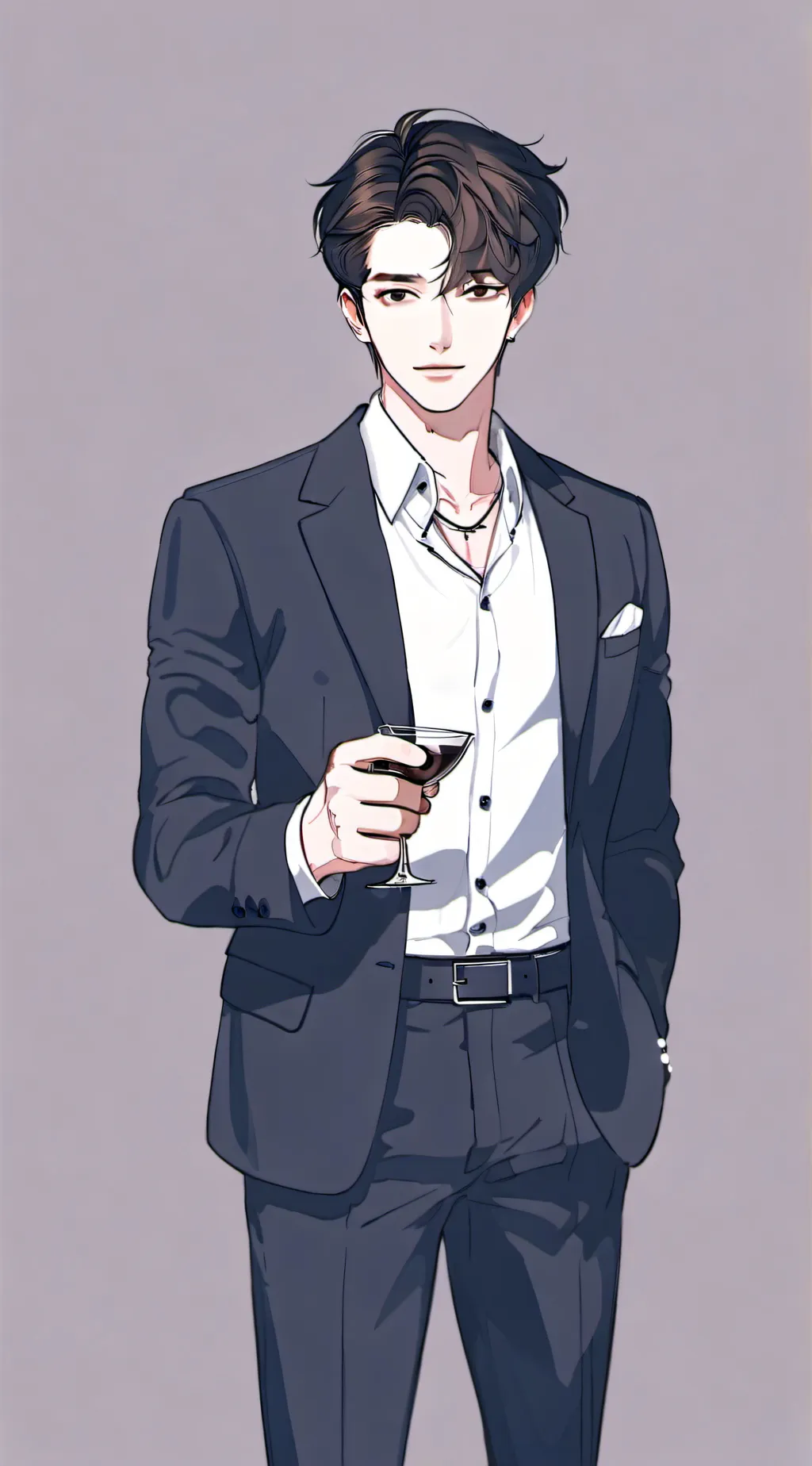 ai character: Zane  background