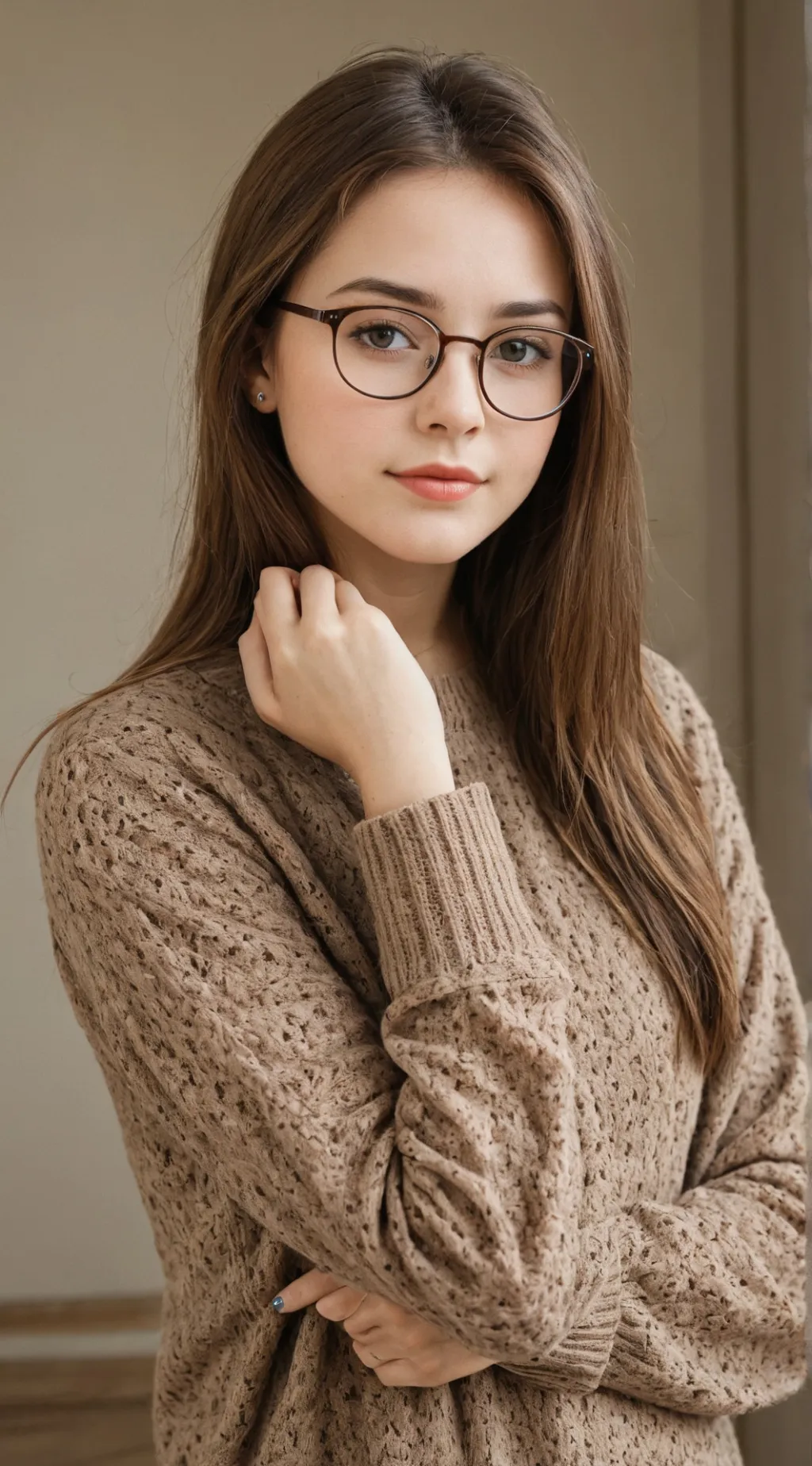 ai character: Ariana background