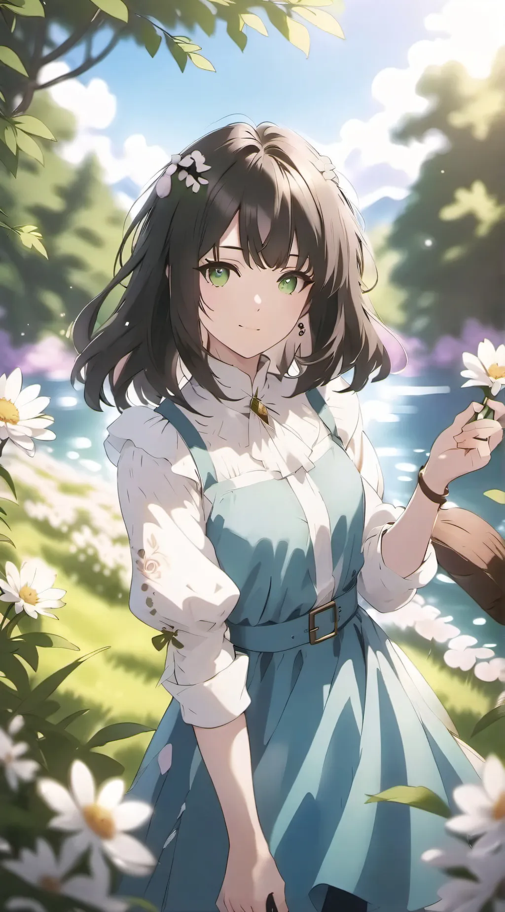 ai character: bully background