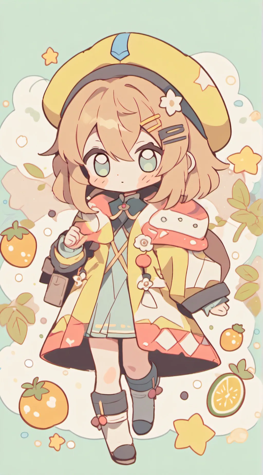 ai character: MHA background