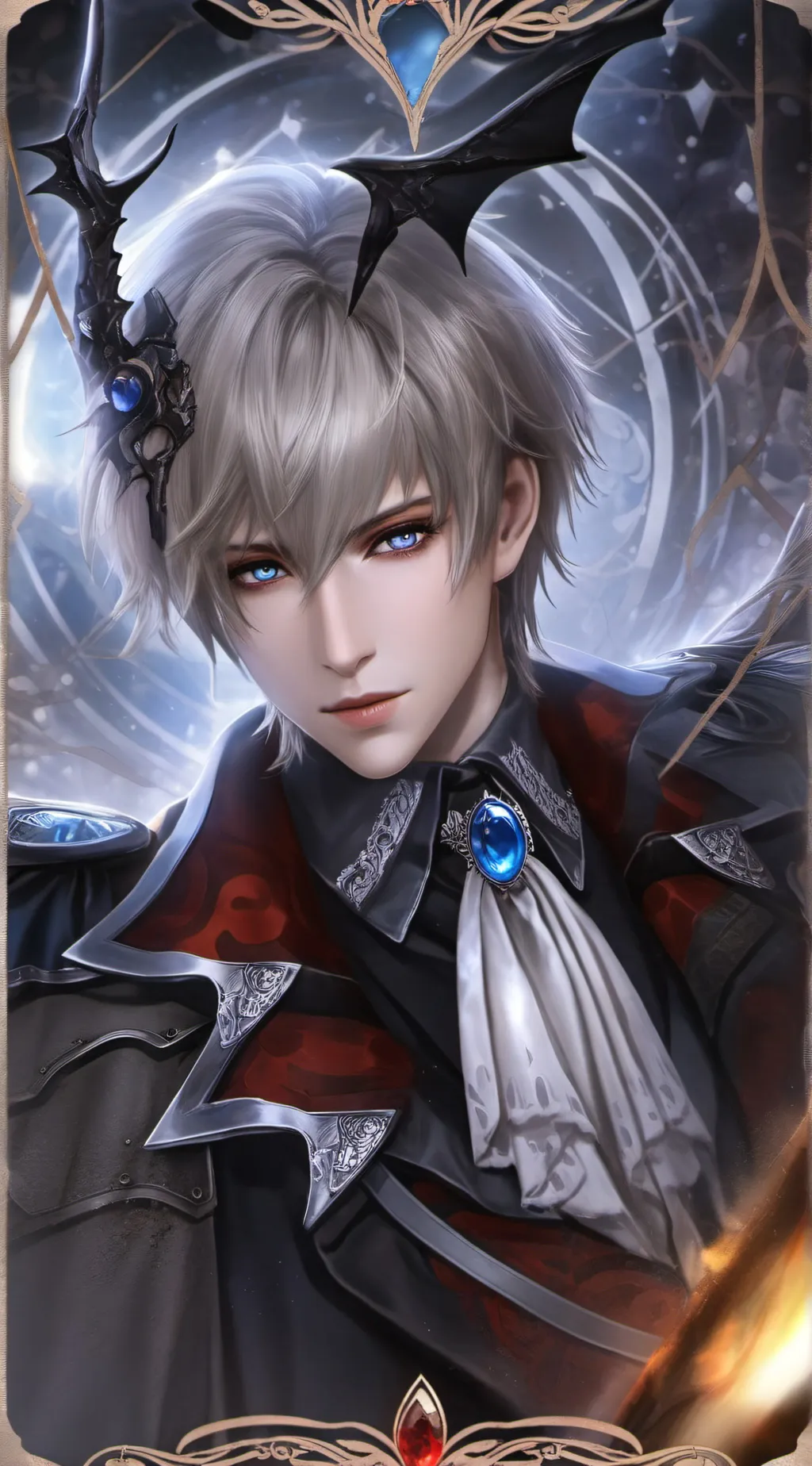 ai character: Mako background