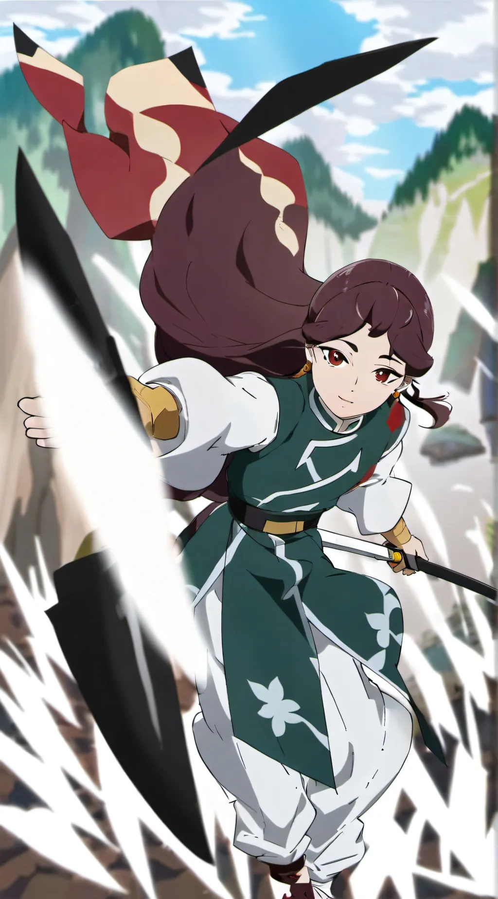 ai character: Aubz *my kny oc* background