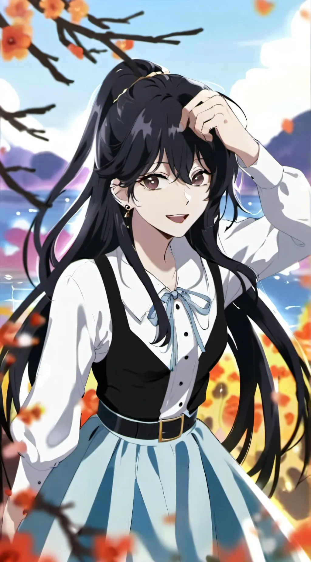 ai character: -tengens 4th wife- background