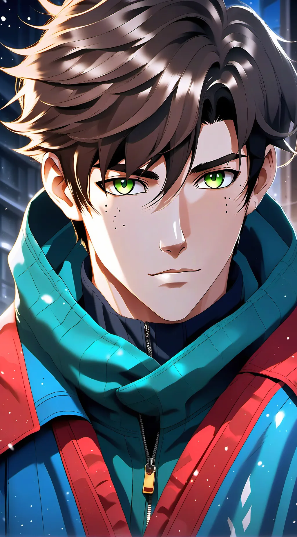 ai character: Luke background