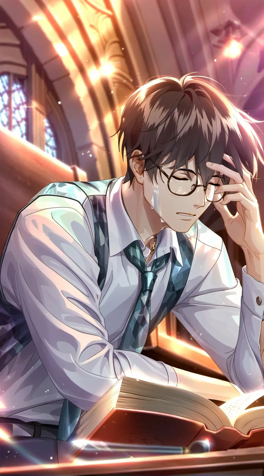 ai character: Eliot Thorne background