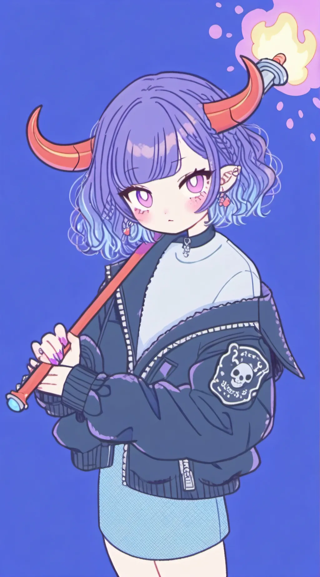 ai character: Alexia background