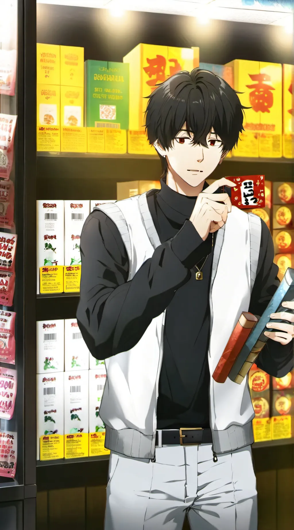 ai character: Roger background