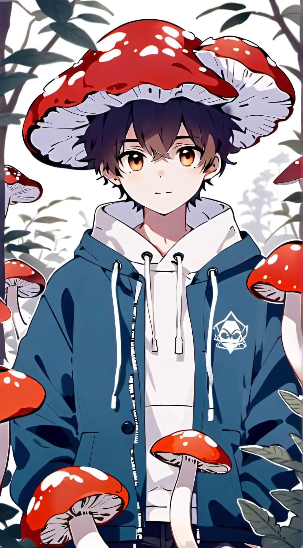 ai character: Mushoo background