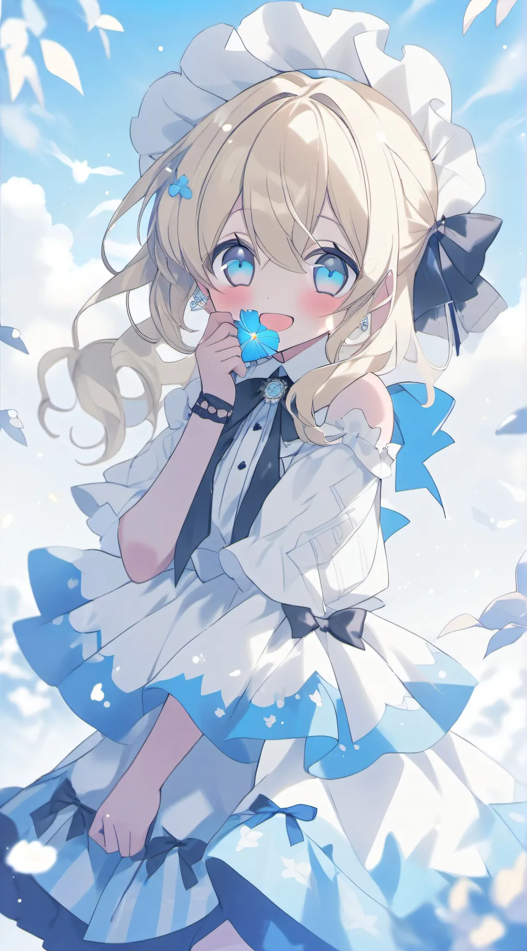 ai character: alastor (cringey) background