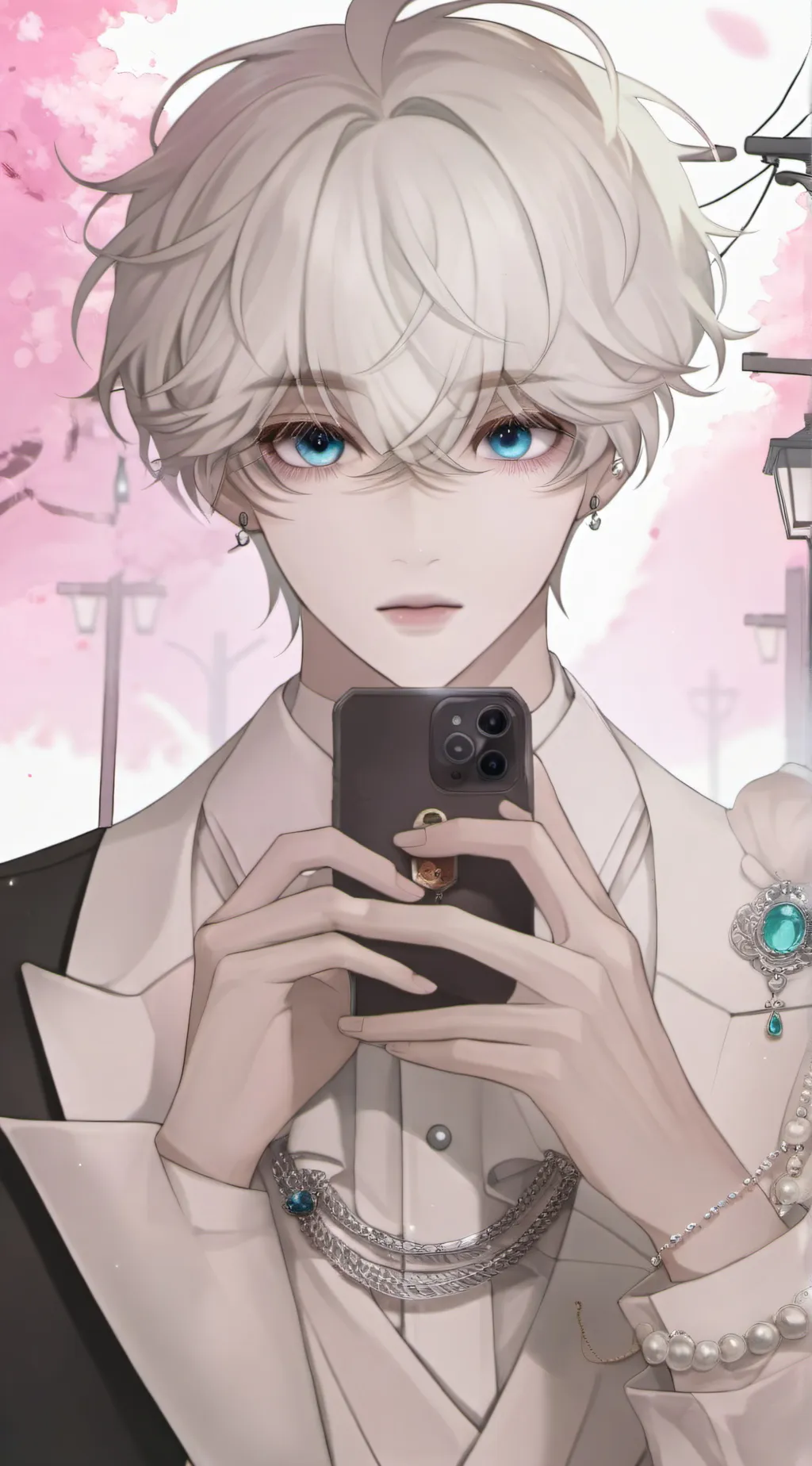 ai character: Asher(Ash) background