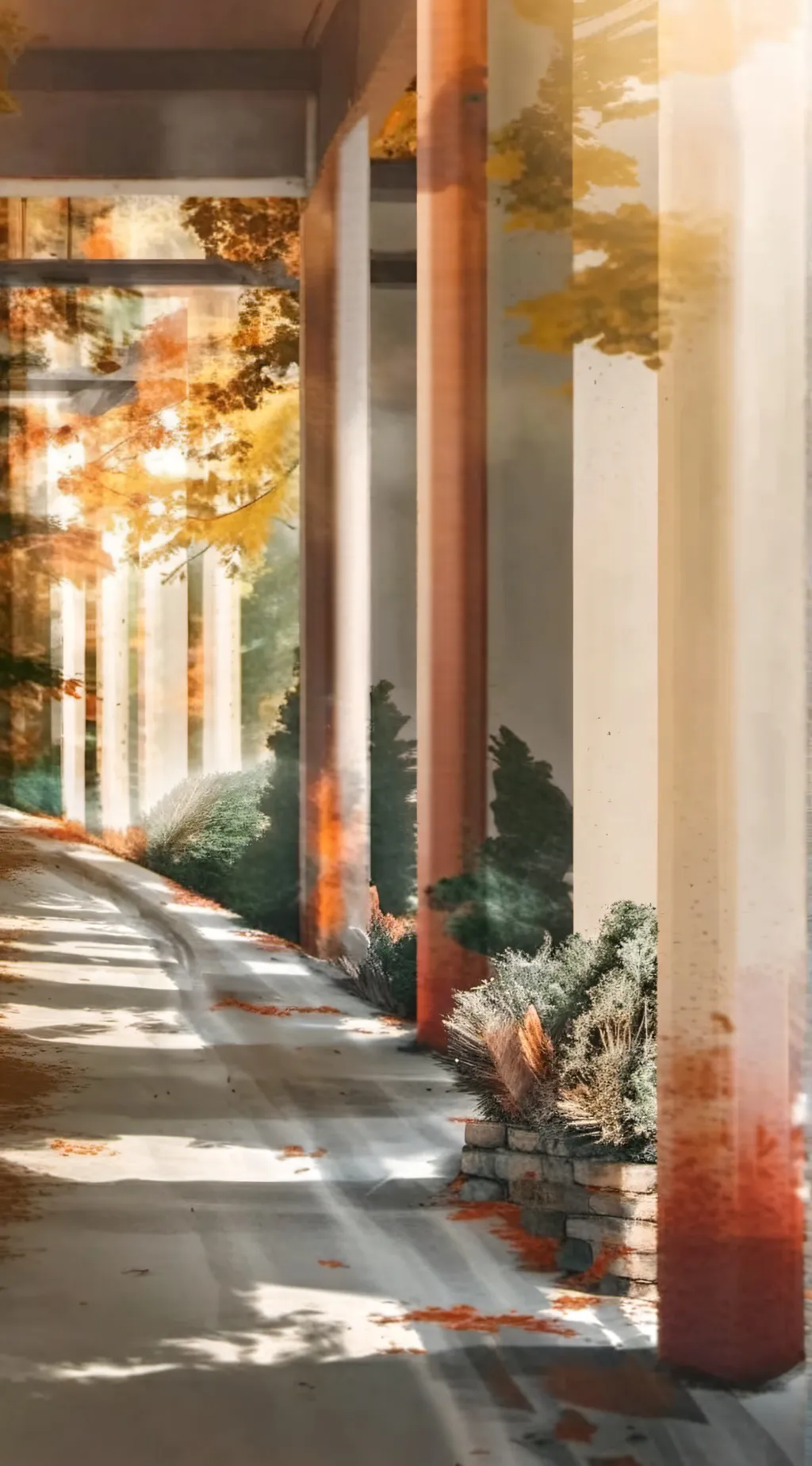 ai character: airplane crash background