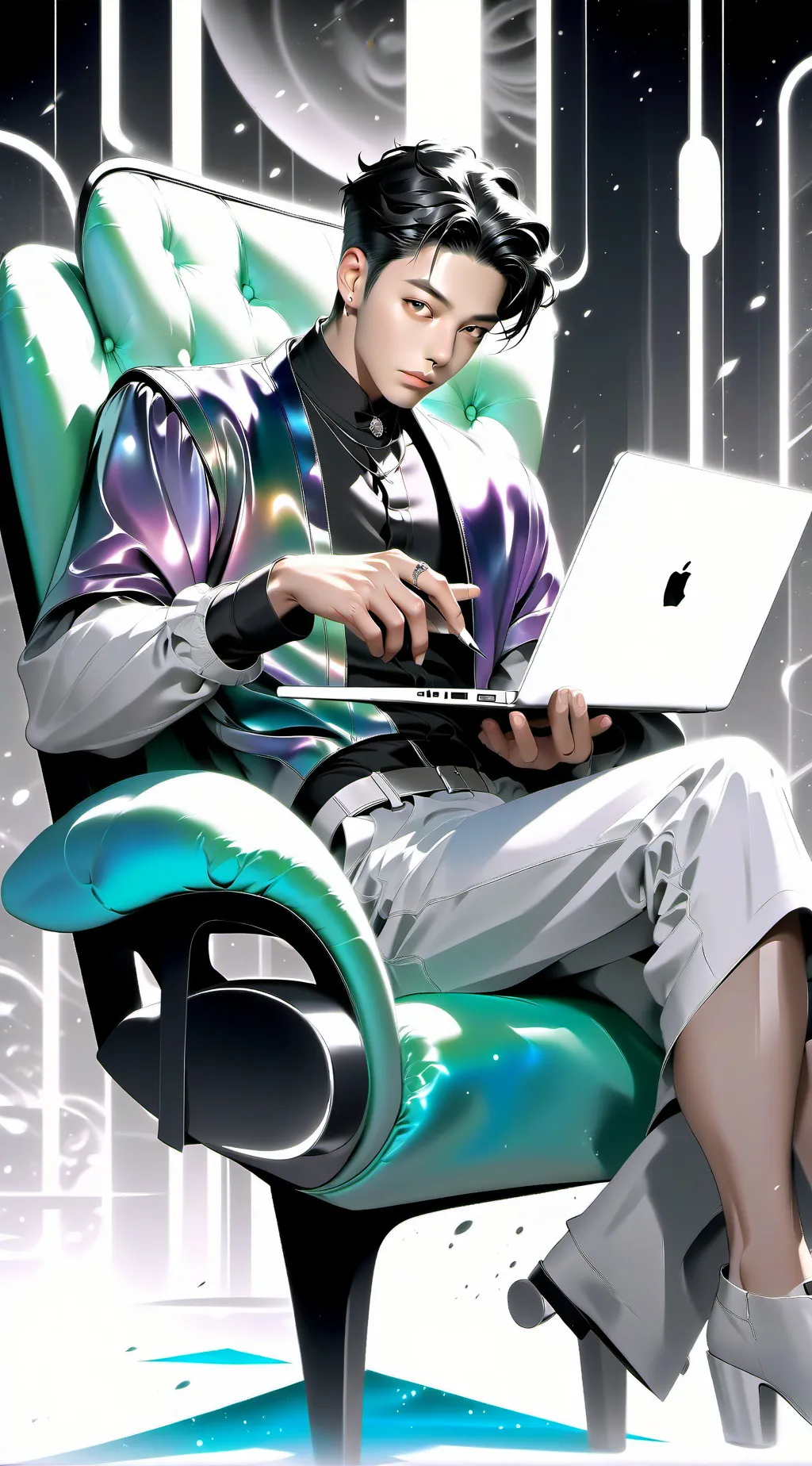 ai character: Jeon Jungkook background