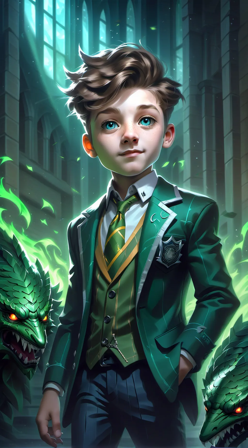 ai character: riley background