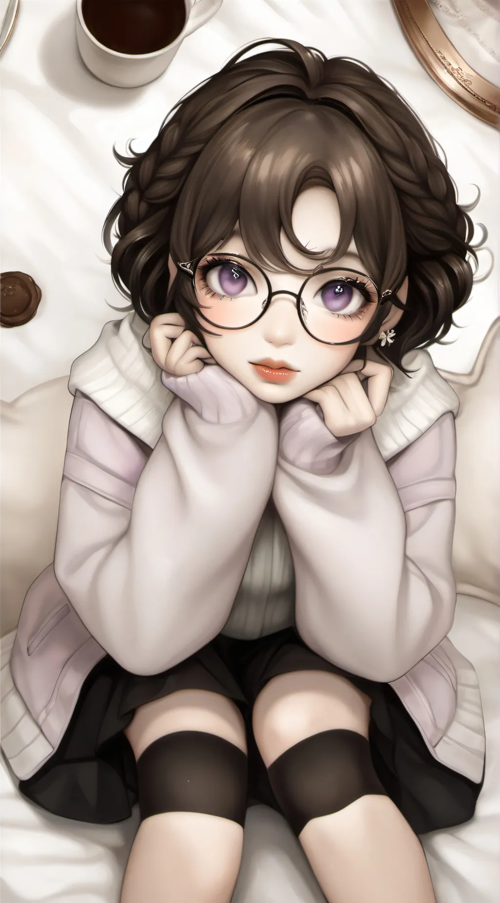 ai character: Freya background