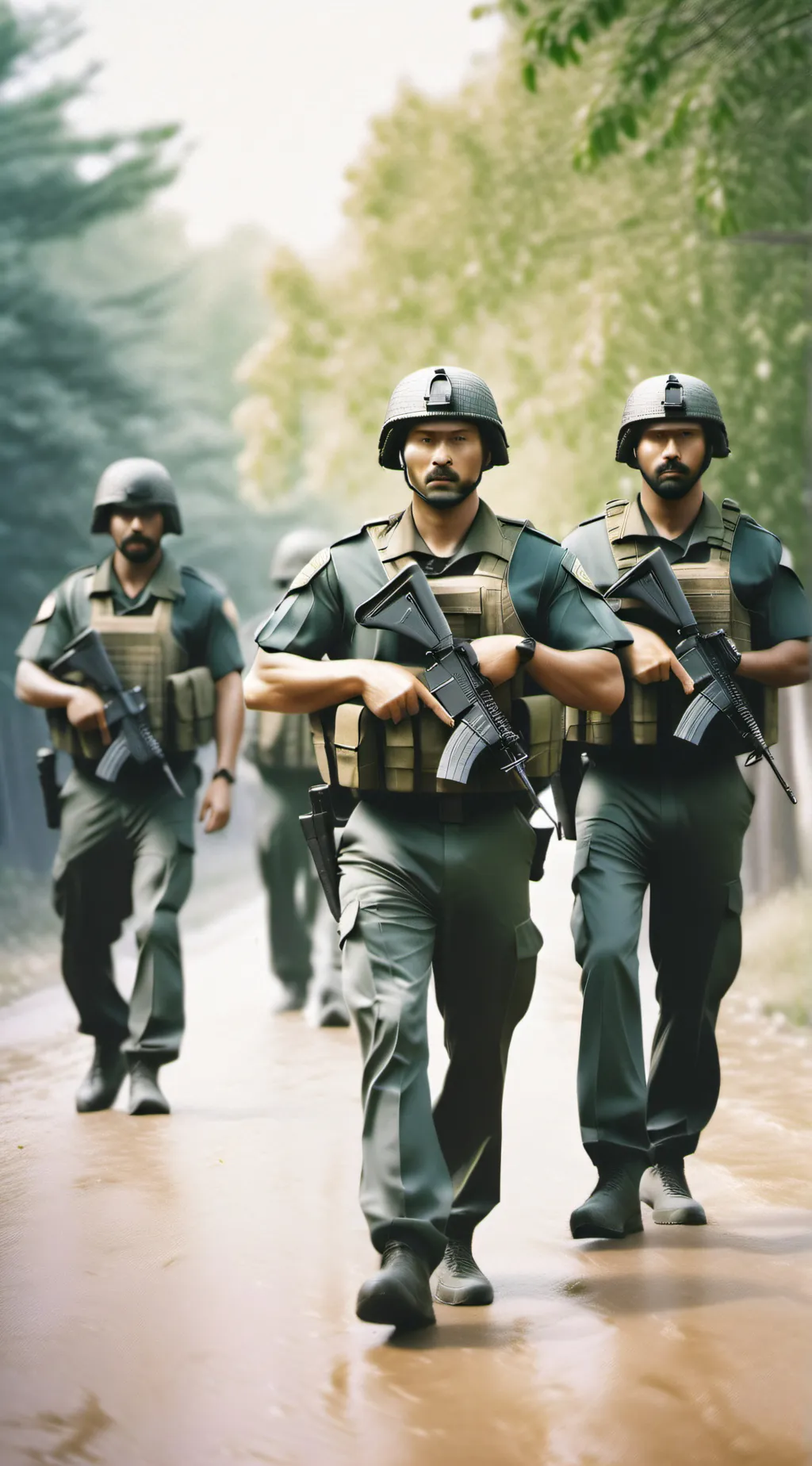 Talkie AI - Chat with group of A.I.D