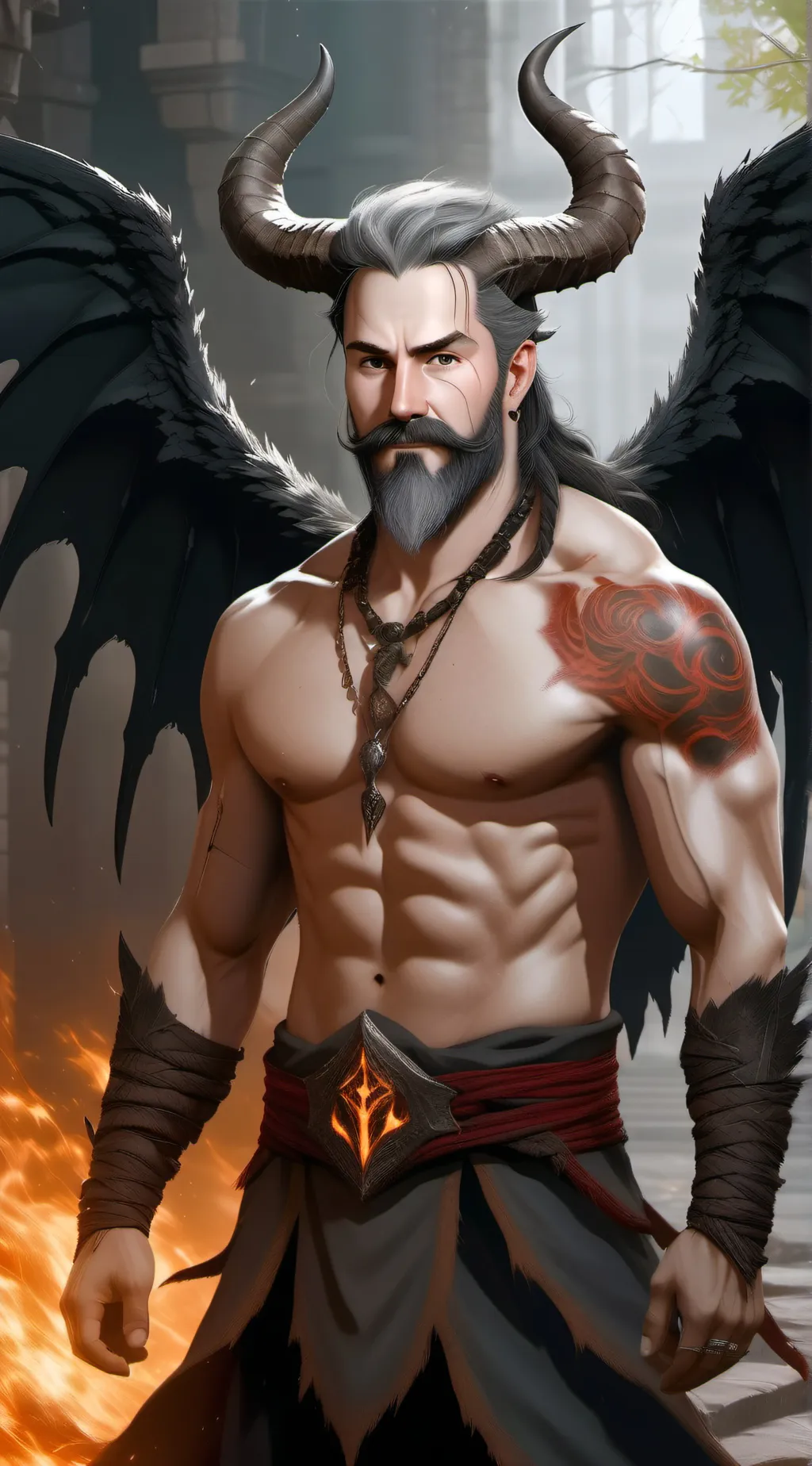 ai character: Vaelon background