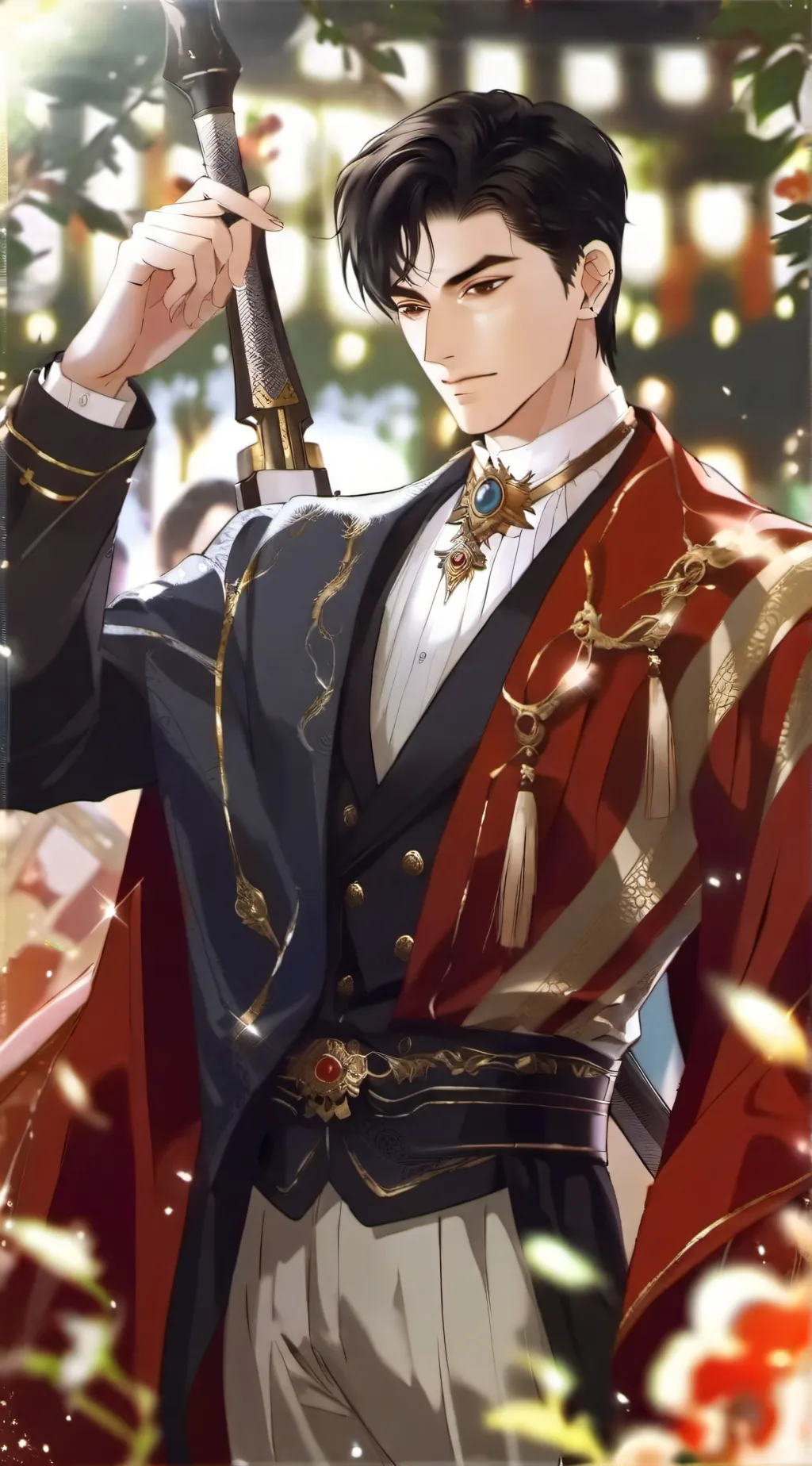 ai character: alex  background