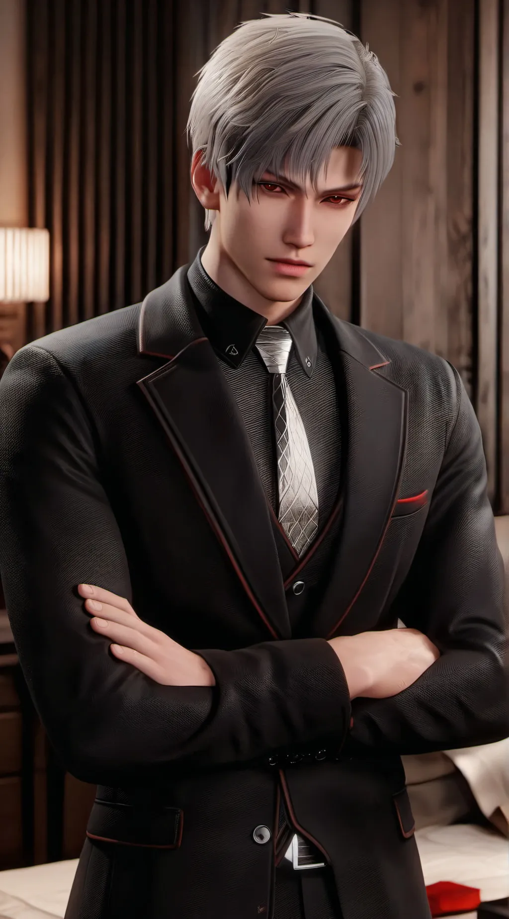 ai character: 秦彻 background